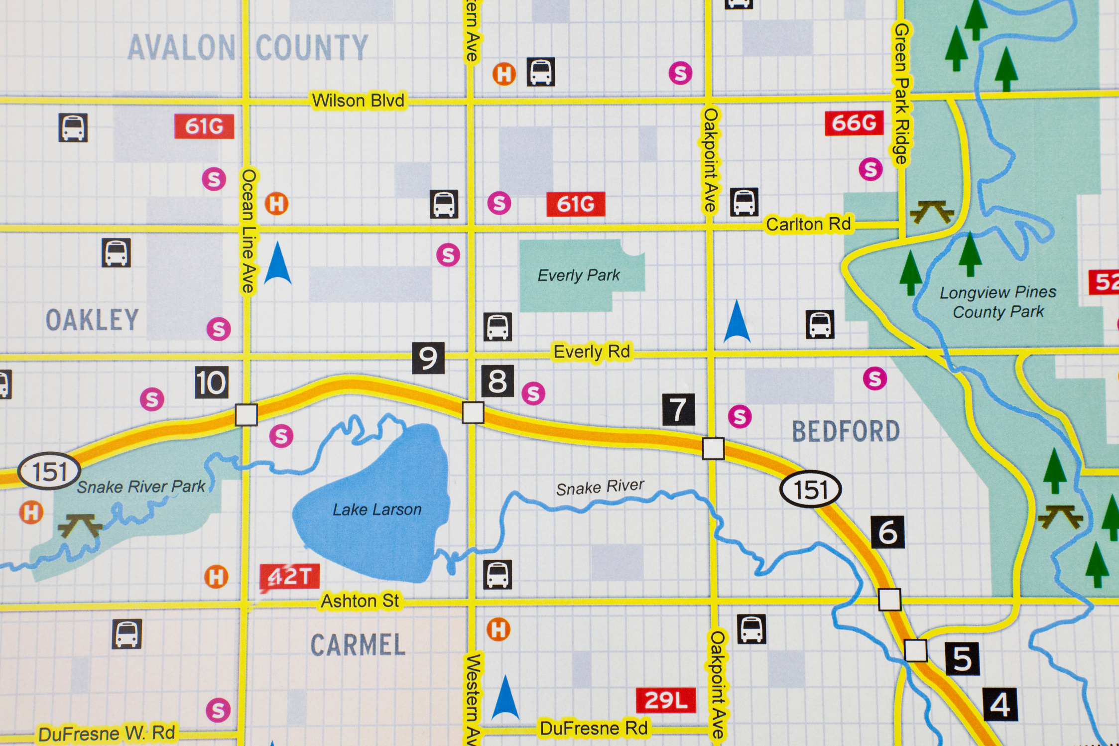 City Map